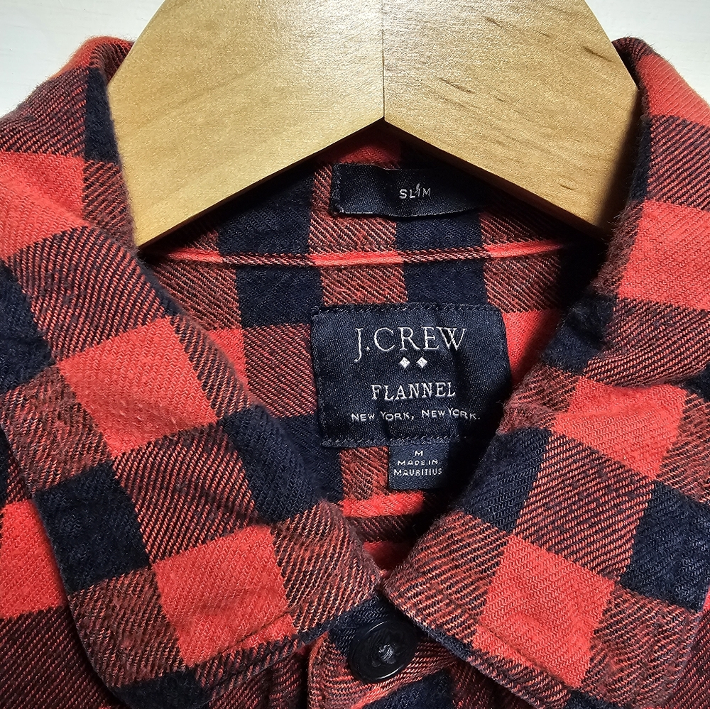 J Crew Fall Button-Down - Picture 2 of 3
